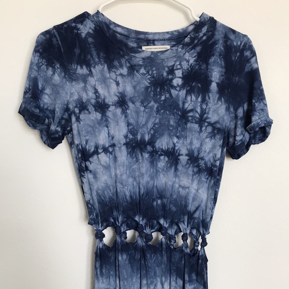 American Eagle Tie Dye Dress - Picture 2 of 5